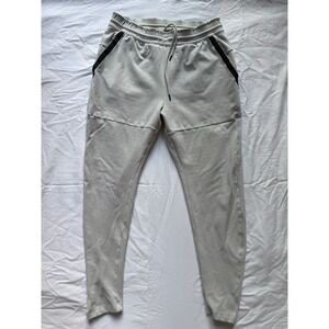 NIKE NSW Sportswear Tech Pack Knit Jogger Pant‎ Mens Medium Light Gray Tapered
